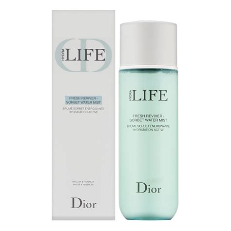 Dior Hydra Life Fresh Reviver Sorbet Water Mist 100ml .